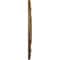 Ekena Millwork Spring Leaf Medallion (Canopies up to 5 5/8"), 19 7/8"OD x 3 5/8"ID x 1 1/4"P, Smokey Topaz Crackle CM19SPSTC - alternate 2